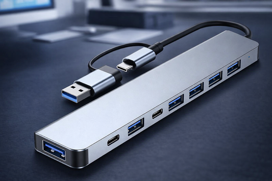 CONECTOR HUB  USB TIPO C